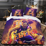 Laden Sie das Bild in den Galerie-Viewer, Kobe Duvet Cover Pattern Bedding Set Without Filler