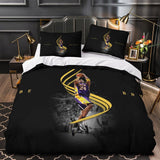 Laden Sie das Bild in den Galerie-Viewer, Kobe Duvet Cover Pattern Bedding Set Without Filler