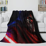Laden Sie das Bild in den Galerie-Viewer, Kylo Ren Blanket Flannel Throw Room Decoration