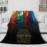 Laden Sie das Bild in den Galerie-Viewer, Kylo Ren Blanket Flannel Throw Room Decoration