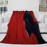 Laden Sie das Bild in den Galerie-Viewer, Kylo Ren Blanket Flannel Throw Room Decoration