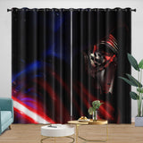 Laden Sie das Bild in den Galerie-Viewer, Kylo Ren Curtains Pattern Blackout Window Drapes