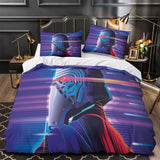 Laden Sie das Bild in den Galerie-Viewer, Kylo Ren Duvet Cover Bedding Set Without Filler