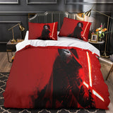 Laden Sie das Bild in den Galerie-Viewer, Kylo Ren Duvet Cover Bedding Set Without Filler