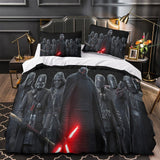 Laden Sie das Bild in den Galerie-Viewer, Kylo Ren Duvet Cover Bedding Set Without Filler