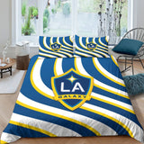 Laden Sie das Bild in den Galerie-Viewer, LA Galaxy Bettwäsche-Set, Bettbezug ohne Füllstoff