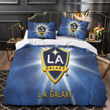 Laden Sie das Bild in den Galerie-Viewer, LA Galaxy Bettwäsche-Set, Bettbezug ohne Füllstoff