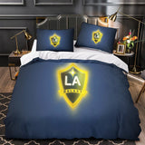 Laden Sie das Bild in den Galerie-Viewer, LA Galaxy Bettwäsche-Set, Bettbezug ohne Füllstoff