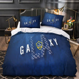 Laden Sie das Bild in den Galerie-Viewer, LA Galaxy Bettwäsche-Set, Bettbezug ohne Füllstoff