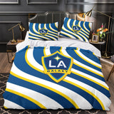Laden Sie das Bild in den Galerie-Viewer, LA Galaxy Bettwäsche-Set, Bettbezug ohne Füllstoff
