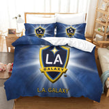Laden Sie das Bild in den Galerie-Viewer, LA Galaxy Bettwäsche-Set, Bettbezug ohne Füllstoff
