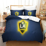Laden Sie das Bild in den Galerie-Viewer, LA Galaxy Bettwäsche-Set, Bettbezug ohne Füllstoff