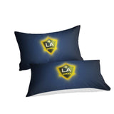 Laden Sie das Bild in den Galerie-Viewer, LA Galaxy Bettwäsche-Set, Bettbezug ohne Füllstoff