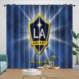 Laden Sie das Bild in den Galerie-Viewer, LA Galaxy Curtains Blackout Window Drapes Room Decoration