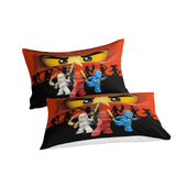 Laden Sie das Bild in den Galerie-Viewer, LEGO Ninjago Bedding Set Duvet Cover