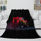 Laden Sie das Bild in den Galerie-Viewer, Lightning McQueen Blanket Flannel Throw Room Decoration