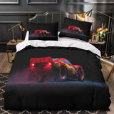 Laden Sie das Bild in den Galerie-Viewer, Lightning McQueen Duvet Cover Bedding Set Without Filler