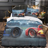 Laden Sie das Bild in den Galerie-Viewer, Lightning McQueen Duvet Cover Bedding Set Without Filler