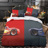 Laden Sie das Bild in den Galerie-Viewer, Lightning McQueen Duvet Cover Bedding Set Without Filler