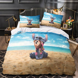 Laden Sie das Bild in den Galerie-Viewer, Lilo &amp; Stitch 2025 Bedding Set Pattren Quilt Duvet Cover Without Filler