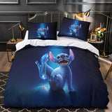 Laden Sie das Bild in den Galerie-Viewer, Lilo &amp; Stitch 2025 Bedding Set Pattren Quilt Duvet Cover Without Filler