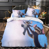 Laden Sie das Bild in den Galerie-Viewer, Lilo &amp; Stitch 2025 Bedding Set Pattren Quilt Duvet Cover Without Filler