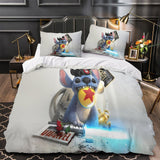 Laden Sie das Bild in den Galerie-Viewer, Lilo &amp; Stitch 2025 Bedding Set Pattren Quilt Duvet Cover Without Filler