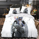 Laden Sie das Bild in den Galerie-Viewer, Lilo &amp; Stitch 2025 Bedding Set Pattren Quilt Duvet Cover Without Filler