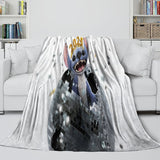 Laden Sie das Bild in den Galerie-Viewer, Lilo &amp; Stitch 2025 Blanket Flannel Throw Kids Room Decoration