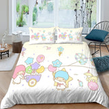 Laden Sie das Bild in den Galerie-Viewer, Little Twin Stars Bedding Set Pattern Quilt Cover Without Filler