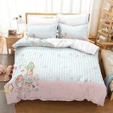 Laden Sie das Bild in den Galerie-Viewer, Little Twin Stars Bedding Set Pattern Quilt Cover Without Filler