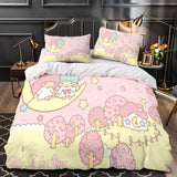 Laden Sie das Bild in den Galerie-Viewer, Little Twin Stars Bedding Set Pattern Quilt Cover Without Filler