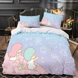 Laden Sie das Bild in den Galerie-Viewer, Little Twin Stars Bedding Set Pattern Quilt Cover Without Filler