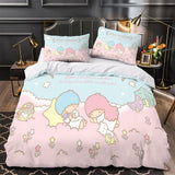 Laden Sie das Bild in den Galerie-Viewer, Little Twin Stars Bedding Set Pattern Quilt Cover Without Filler