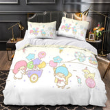 Laden Sie das Bild in den Galerie-Viewer, Little Twin Stars Bedding Set Pattern Quilt Cover Without Filler