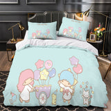 Laden Sie das Bild in den Galerie-Viewer, Little Twin Stars Bedding Set Pattern Quilt Cover Without Filler