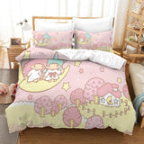 Laden Sie das Bild in den Galerie-Viewer, Little Twin Stars Bedding Set Pattern Quilt Cover Without Filler