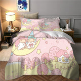 Laden Sie das Bild in den Galerie-Viewer, Little Twin Stars Bedding Set Pattern Quilt Cover Without Filler