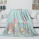 Laden Sie das Bild in den Galerie-Viewer, Little Twin Stars Blanket Flannel Fleece Throw Room Decoration