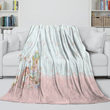 Laden Sie das Bild in den Galerie-Viewer, Little Twin Stars Blanket Flannel Fleece Throw Room Decoration