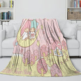 Laden Sie das Bild in den Galerie-Viewer, Little Twin Stars Blanket Flannel Fleece Throw Room Decoration