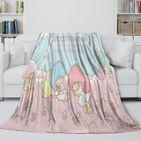 Laden Sie das Bild in den Galerie-Viewer, Little Twin Stars Blanket Flannel Fleece Throw Room Decoration