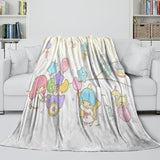 Laden Sie das Bild in den Galerie-Viewer, Little Twin Stars Blanket Flannel Fleece Throw Room Decoration