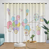 Laden Sie das Bild in den Galerie-Viewer, Little Twin Stars Curtains Blackout Window Drapes Room Decoration