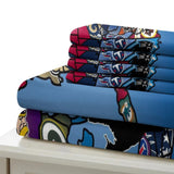 Laden Sie das Bild in den Galerie-Viewer, Los Angeles Chargers Bedding Set Duvet Cover Without Filler