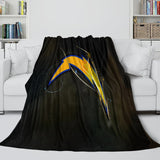 Laden Sie das Bild in den Galerie-Viewer, Los Angeles Chargers Blanket Flannel Fleece Throw Room Decoration