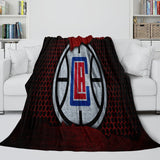 Laden Sie das Bild in den Galerie-Viewer, Los Angeles Clippers Blanket Flannel Fleece Throw Room Decoration