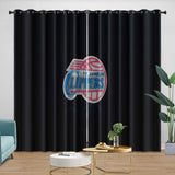 Laden Sie das Bild in den Galerie-Viewer, Los Angeles Clippers Curtains Blackout Window Drapes Room Decoration