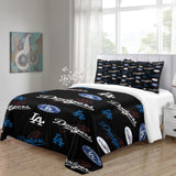 Laden Sie das Bild in den Galerie-Viewer, Los Angeles Dodgers Bedding Set Quilt Cover Without Filler