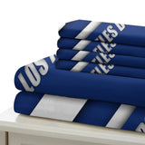 Laden Sie das Bild in den Galerie-Viewer, Los Angeles Dodgers Bedding Set Quilt Cover Without Filler